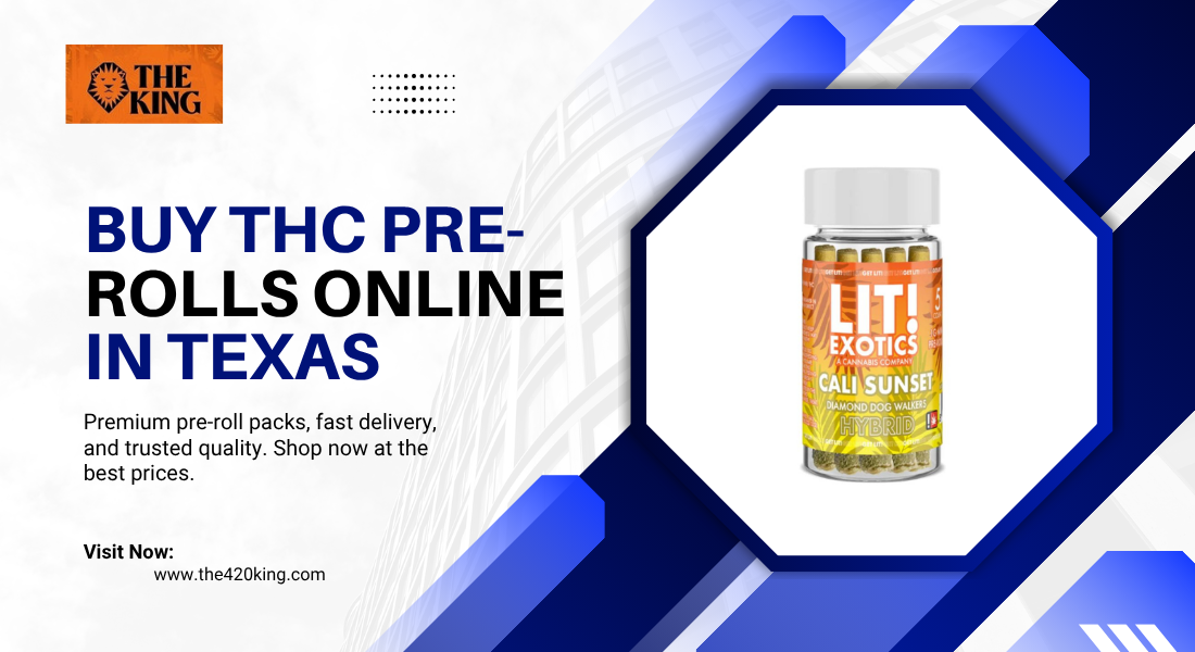 Top Rated THC Gummies in Texas – Buy Premium Edibles Online with The 420 King